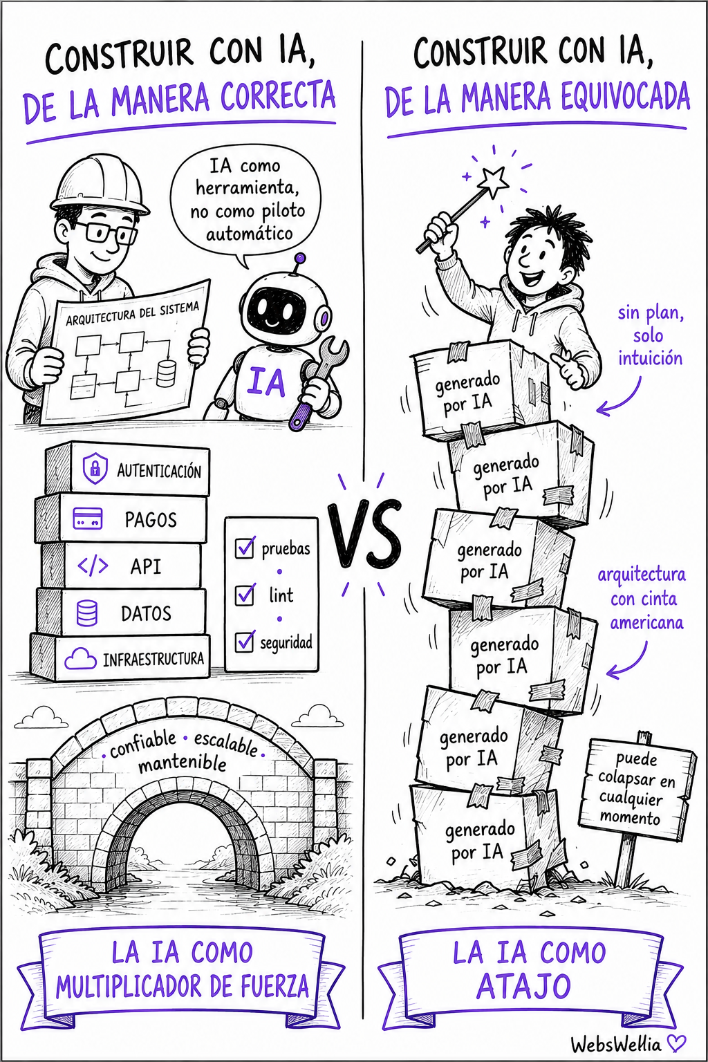 Metodologías ágiles + pensamiento humano, con IA